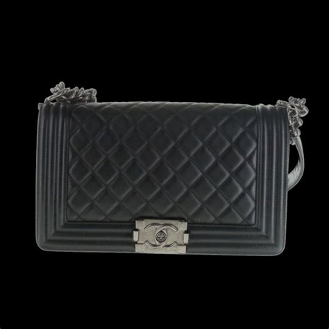 chanel 25cm boy